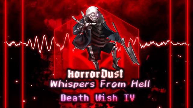 [Horrordust: Whispers from Hell]OST-DEATH WISH IV(My Cover)