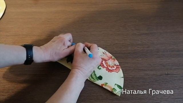 Текстильная корзинка своими руками.