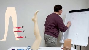 Как правильно снять мерки при покупке компрессионного трикотажа в интернете