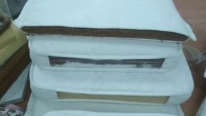 Тонкий матрас на кровать. Тонкие ортопедические матрасы на кровать.