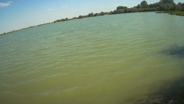 Рыбалка на Нефтекумском водохранилище. смотреть онлайн