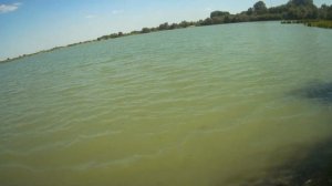 Рыбалка на Нефтекумском водохранилище.