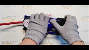 Насос ножной VOREL 82000 с манометром максимальное давление (МПа): 0,3