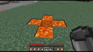 Бесконечный генератор лавы!