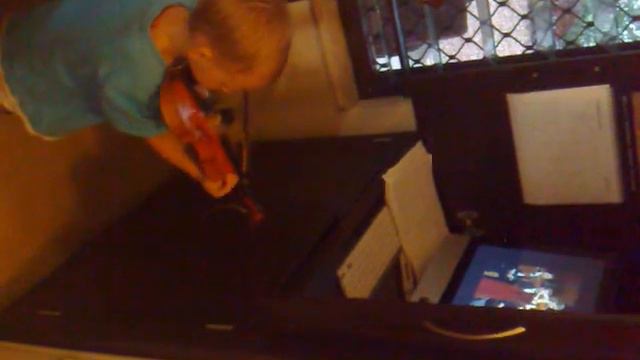 William & Violin