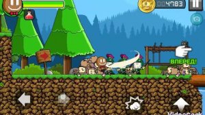 Прошёл Новогодний инвент на скин Пряничного человечка в Dan the man