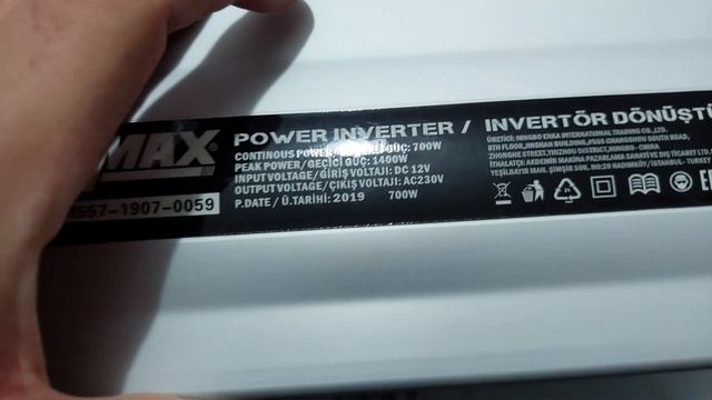 RTRMAX oto inverter 700 watt смотреть онлайн