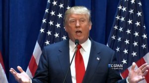 Donald Trump Presidential Campaign Announcement Full Speech (C-SPAN)