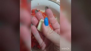 салат с сыром чечил