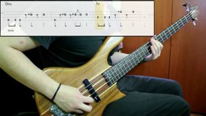 Tame Impala - The Less I Know The Better (Bass Only) (Play Along Tabs In Video)