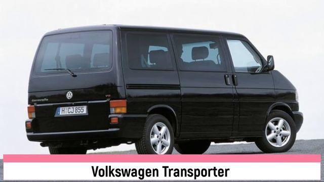 Volkswagen Transporter / Полная История автомобиля / Все поколения / Модельный ряд Volkswagen
