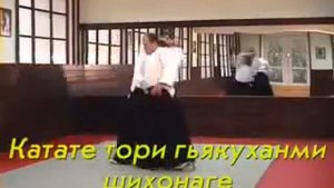 Real aikido Реальное айкидо программа на 5 кю