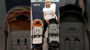 Прогулочные коляски Inglesina Maior и Quid 2: в чем разница