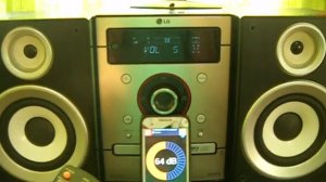 Manual Microcomponente Lg Xc-102 Prueba de sonido - Sound test