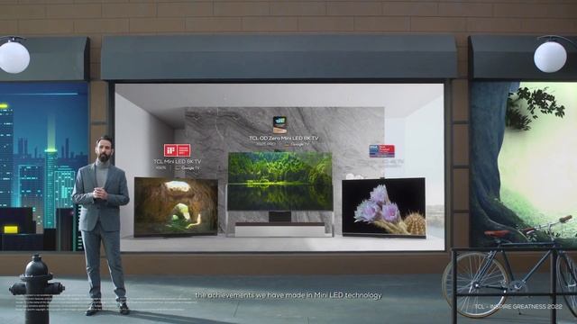 CES 2022 TCL Full Press Video смотреть онлайн