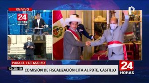 Pedro Castillo: Comisión de Fiscalización citará al presidente por declaraciones de Karelim López