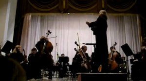 Rostov symphony orchestra,Сonductor Y.Tkachenko,Soloist S.Antonov. Chaikovsky.16.10.10.