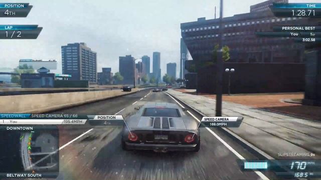 Need for Speed™ Most Wanted 2023 EMERSION BELTWAY(FORD GT STOCK MODE WITH BURNOUT NITROUS ONLY)... смотреть онлайн