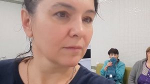 Санаторий Эльтон . Разговоры в чайной .