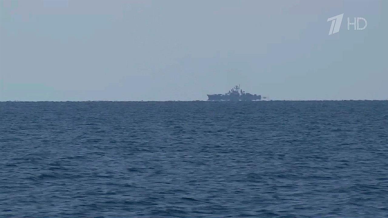 У крымского побережья уничтожено четыре катера ВСУ с десантниками