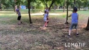 Тренировка Дзюдо на улице дети 8-9 лет дзюдо на улице