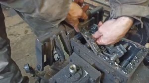 Капітальний ремонт мототрактора Файтер Т-18