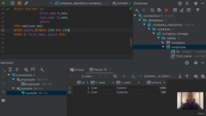 SQL 9. Фильтрация выборки - WHERE