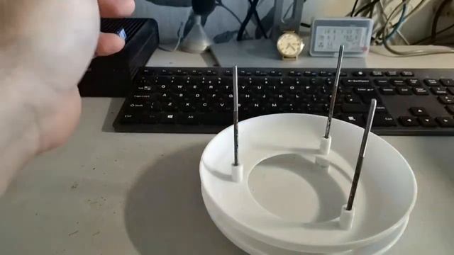 Радиационный экран уличного датчика температуры. смотреть онлайн