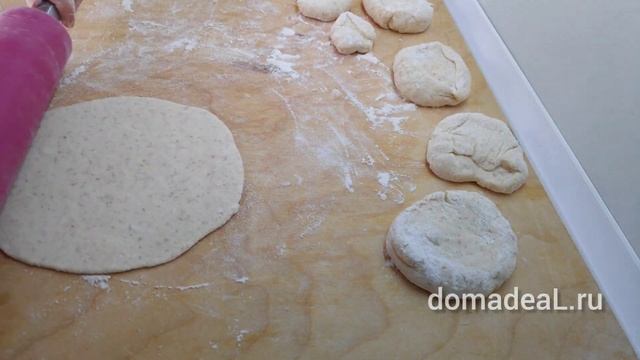 Курники (элэш) с курицей и картошкой в духовке - шикарный рецепт