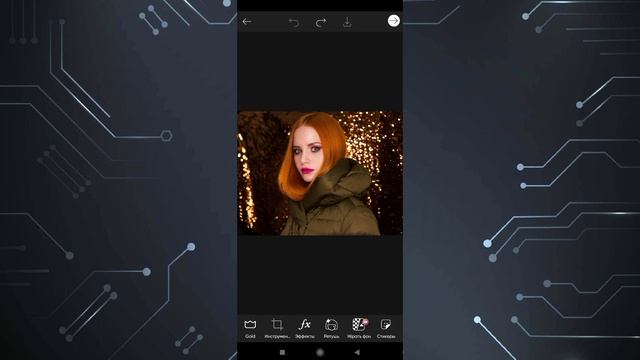 Как редактировать фотографии в Picsart