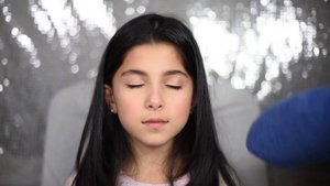 Kid Model Makeup and Hair tutorial ft. Elina Agamirza