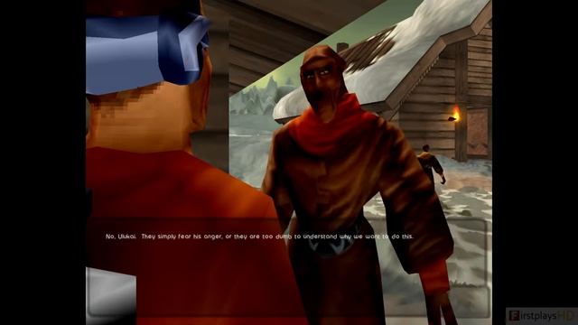 Outcast PC Gameplay HD смотреть онлайн