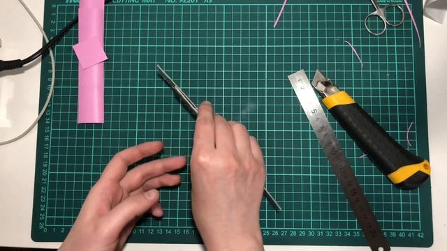 Чехол для пинцета своими руками! Case for tweezers! смотреть онлайн