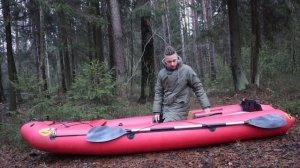 Обзор моторного каяка Байдбот-1