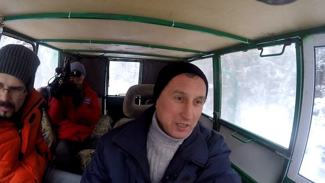 Реальный внедорожник. Часть 2: Самодельный трёхосный вездеход 6Х6 «Шнюк» на ободрышах.