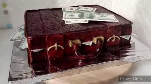 Красиво и не сложно! Чемодан с деньгами!