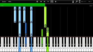 "Alone" Alan Walker - Piano Tutorial