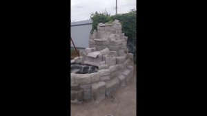 Фонтанчик  на  даче. идеи  эскизы  фонтанов мастер Ирина Скрябина.