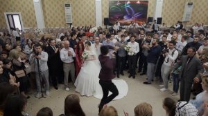 Красивая кумыкская свадьба танец жениха и невесты свадьба в Буйнакске ( Свадьба в Дагестане 2021