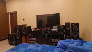 ลำโพง AIWA SX-N999MKII + NAD C368 & C268 (Bridge Mono) - See The Smoke Once Again