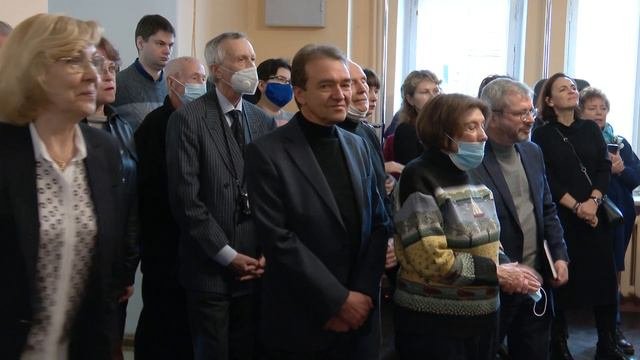 Открытие бюста