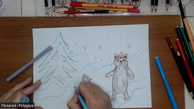 Снег пошел. Сказка смотреть онлайн