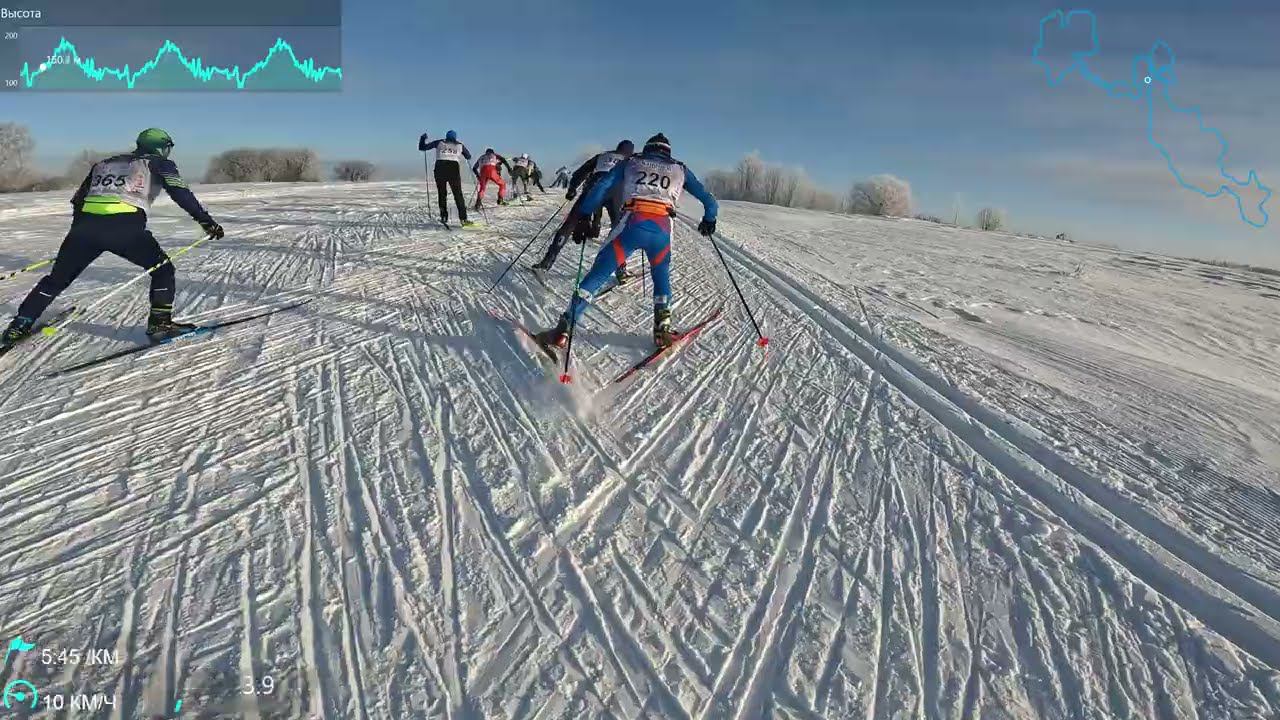 Кирики-Улита Марафон 50 км вся дистанция без комментариев