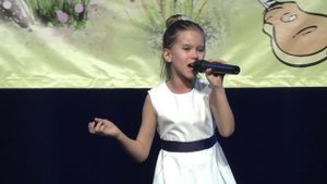 Лесной олень, исп. Коняхина Вика, детская эстрадная студия "Джамбли