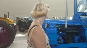 Единственный в России музей трактора. Чебоксары.