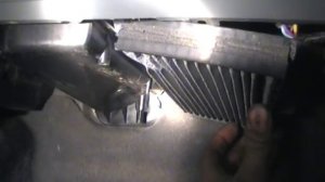 Шевролет Лачетти как поменять салонный фильтр,замена/Chevrolet Lacetti cabin filter