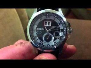 Seiko premier kinetic