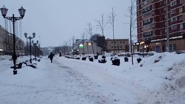 Лосино-Петровский. Наша прогулка . смотреть онлайн