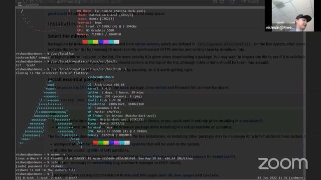 Other userlands in the FreeBSD Linuxulator Charlie Li смотреть онлайн