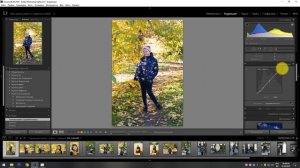 Быстрая обработка осенней фото в лайтруме. Урок по лайтрум для новичков!